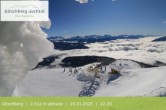 Archiv Foto Webcam Gitschberg: Panoramablick 11:00