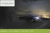 Archiv Foto Webcam Gitschberg: Panoramablick 19:00