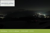 Archived image Webcam Gitsch mountain, Pustertal valley 23:00