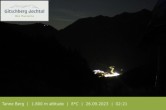 Archiv Foto Webcam Gitschberg Jochtal: Bergstation Schilling 20:00