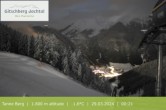 Archived image Webcam Gitschberg Jochtal Ski Resort: Top station Schilling 23:00