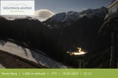 Archiv Foto Webcam Gitschberg Jochtal: Bergstation Schilling 01:00