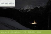Archived image Webcam Gitschberg Jochtal Ski Resort: Top station Schilling 23:00