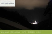 Archiv Foto Webcam Gitschberg Jochtal: Bergstation Schilling 23:00