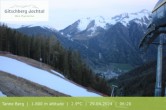Archived image Webcam Gitschberg Jochtal Ski Resort: Top station Schilling 05:00