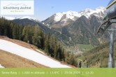 Archived image Webcam Gitschberg Jochtal Ski Resort: Top station Schilling 11:00