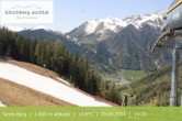 Archived image Webcam Gitschberg Jochtal Ski Resort: Top station Schilling 13:00