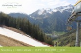 Archiv Foto Webcam Gitschberg Jochtal: Bergstation Schilling 15:00