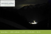 Archived image Webcam Gitschberg Jochtal Ski Resort: Top station Schilling 01:00