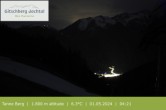 Archived image Webcam Gitschberg Jochtal Ski Resort: Top station Schilling 03:00