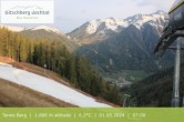 Archived image Webcam Gitschberg Jochtal Ski Resort: Top station Schilling 06:00