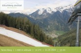 Archived image Webcam Gitschberg Jochtal Ski Resort: Top station Schilling 09:00
