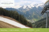 Archived image Webcam Gitschberg Jochtal Ski Resort: Top station Schilling 13:00