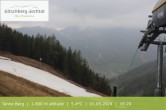Archived image Webcam Gitschberg Jochtal Ski Resort: Top station Schilling 15:00