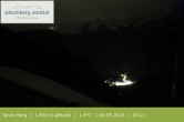 Archiv Foto Webcam Gitschberg Jochtal: Bergstation Schilling 23:00