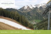 Archiv Foto Webcam Gitschberg Jochtal: Bergstation Schilling 09:00