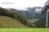 Archiv Foto Webcam Gitschberg Jochtal: Bergstation Schilling 06:00