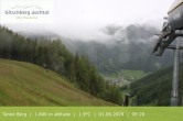 Archiv Foto Webcam Gitschberg Jochtal: Bergstation Schilling 07:00