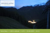 Archiv Foto Webcam Gitschberg Jochtal: Bergstation Schilling 03:00