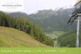 Archiv Foto Webcam Gitschberg Jochtal: Bergstation Schilling 09:00