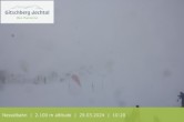 Archived image Webcam Gitschberg Ski Resort: View Nesselbahn 09:00