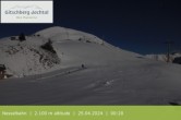 Archived image Webcam Gitschberg Ski Resort: View Nesselbahn 23:00