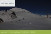 Archived image Webcam Gitschberg Ski Resort: View Nesselbahn 01:00