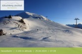Archived image Webcam Gitschberg Ski Resort: View Nesselbahn 06:00