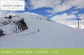 Archived image Webcam Gitschberg Ski Resort: View Nesselbahn 13:00