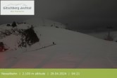 Archived image Webcam Gitschberg Ski Resort: View Nesselbahn 03:00