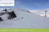 Archived image Webcam Gitschberg Ski Resort: View Nesselbahn 15:00