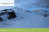Archived image Webcam Gitschberg Ski Resort: View Nesselbahn 19:00