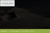 Archived image Webcam Gitschberg Ski Resort: View Nesselbahn 03:00