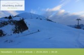 Archived image Webcam Gitschberg Ski Resort: View Nesselbahn 05:00