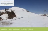 Archived image Webcam Gitschberg Ski Resort: View Nesselbahn 11:00