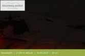 Archiv Foto Webcam Gitschberg-Jochtal: Übungsgelände Nesselbahn 23:00
