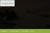Archiv Foto Webcam Gitschberg-Jochtal: Übungsgelände Nesselbahn 21:00