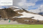 Archived image Webcam Gitschberg Ski Resort: View Nesselbahn 11:00