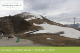 Archived image Webcam Gitschberg Ski Resort: View Nesselbahn 17:00