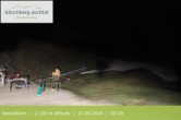 Archived image Webcam Gitschberg Ski Resort: View Nesselbahn 23:00