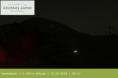 Archiv Foto Webcam Gitschberg-Jochtal: Übungsgelände Nesselbahn 19:00