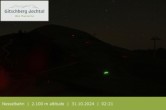 Archiv Foto Webcam Gitschberg-Jochtal: Übungsgelände Nesselbahn 21:00