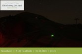 Archiv Foto Webcam Gitschberg-Jochtal: Übungsgelände Nesselbahn 23:00