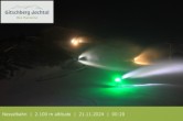 Archiv Foto Webcam Gitschberg-Jochtal: Übungsgelände Nesselbahn 23:00