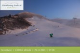 Archiv Foto Webcam Gitschberg-Jochtal: Übungsgelände Nesselbahn 06:00