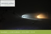 Archived image Webcam Gitschberg Ski Resort: View Nesselbahn 01:00