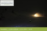 Archived image Webcam Gitschberg Ski Resort: View Nesselbahn 03:00