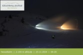 Archived image Webcam Gitschberg Ski Resort: View Nesselbahn 05:00