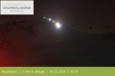 Archived image Webcam Gitschberg Ski Resort: View Nesselbahn 01:00