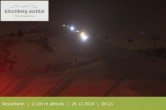 Archived image Webcam Gitschberg Ski Resort: View Nesselbahn 03:00